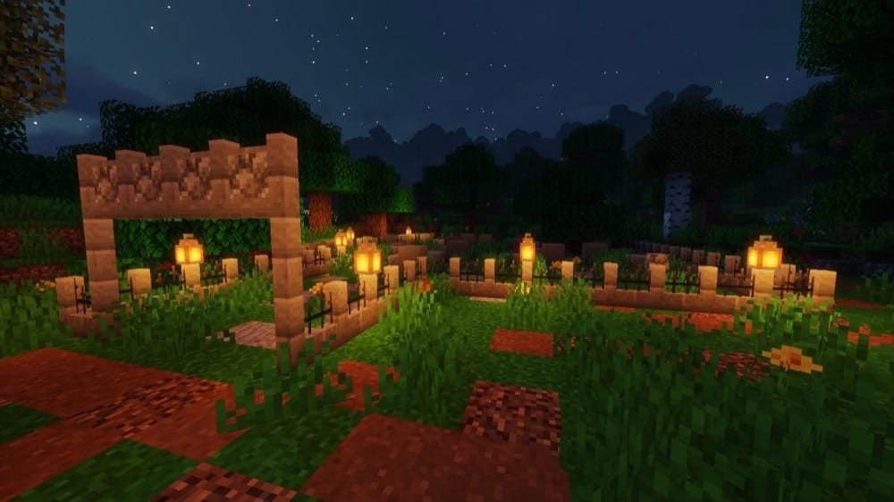 Macaw's Fences and Walls Mod