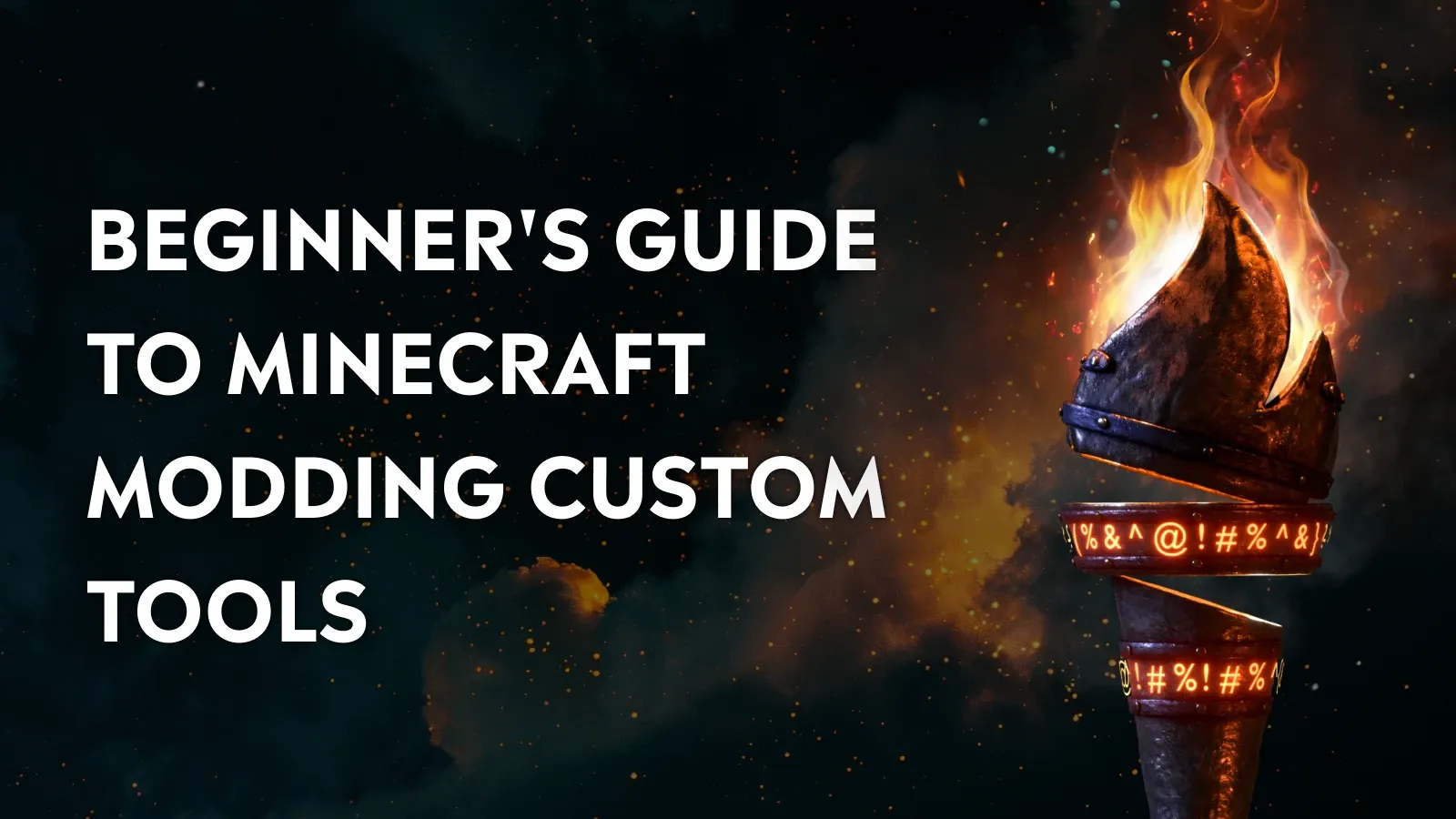 Beginner's Guide to Minecraft Modding Custom Tools
