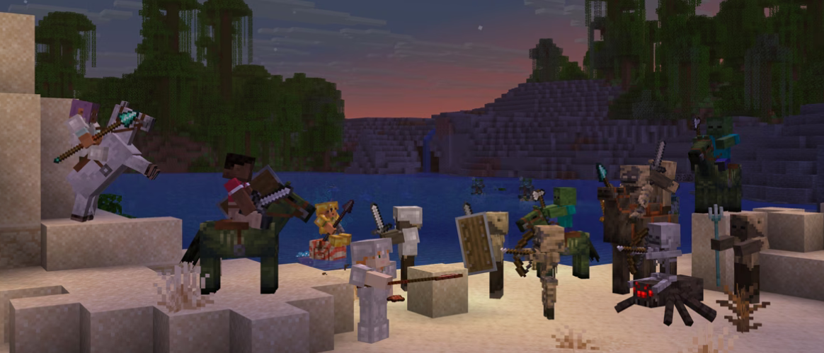 Minecraft: The Mounts of Mayhem Update