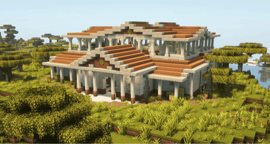 Ancient Cultural Structures Mod