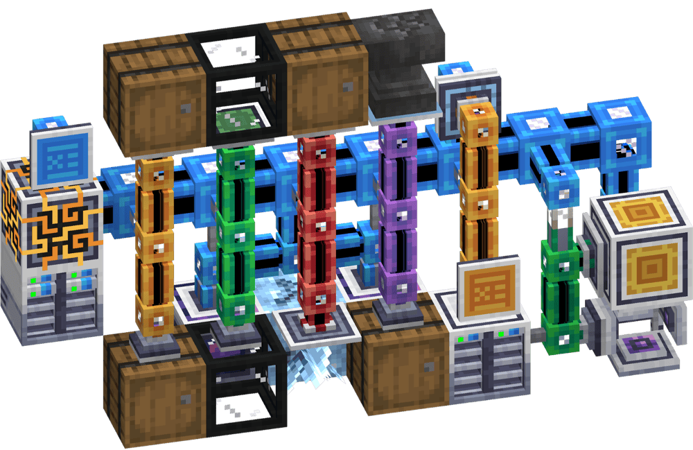 Applied Energistics 2 (AE2) Mod