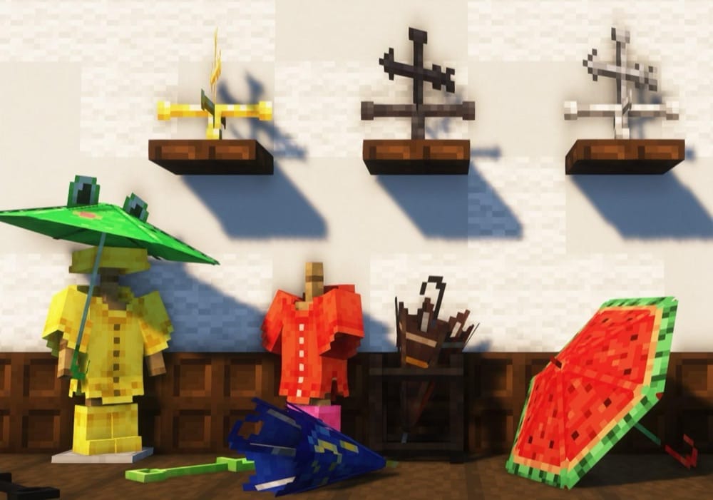 Convenient Decor Mod