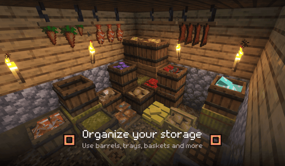 Decorative Storage Mod