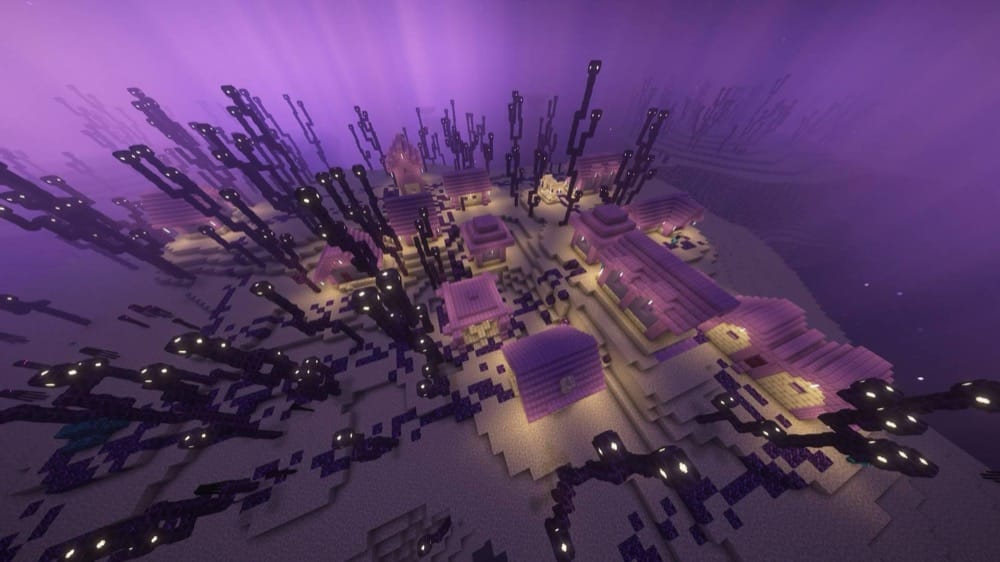 Ender Villages Mod