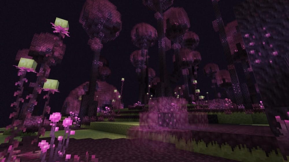 The Endergetic Expansion Mod