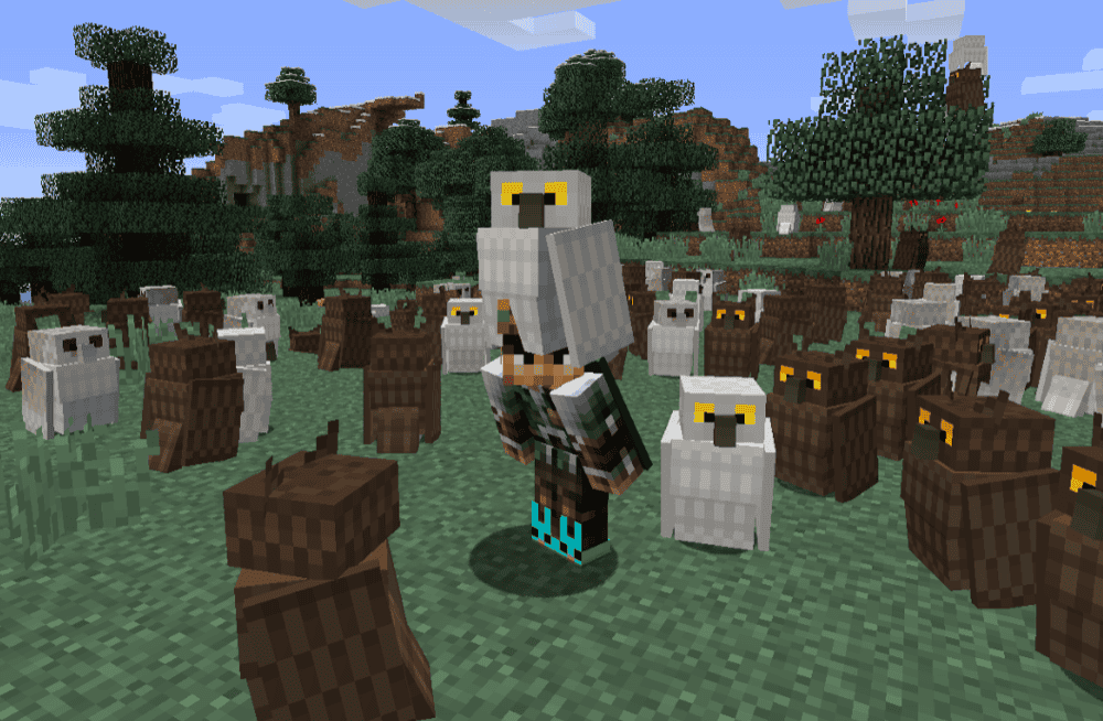 Exotic Birds Mod