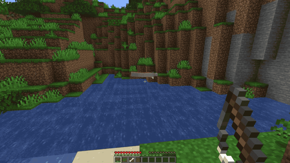 Fishing Real - Minecraft Realistic Mod