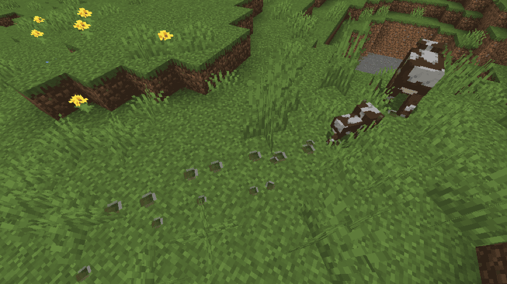 FootprintParticle Mod