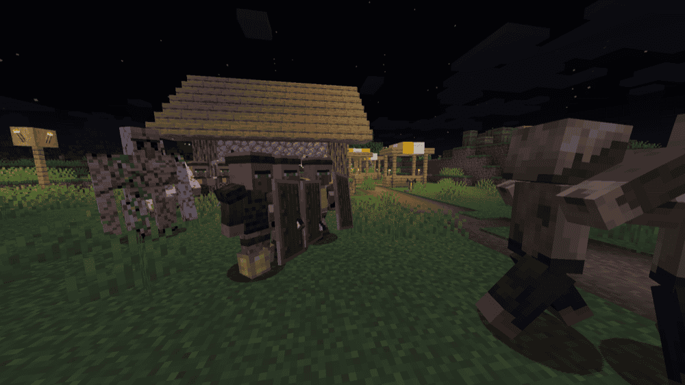 Guard Villagers Mod