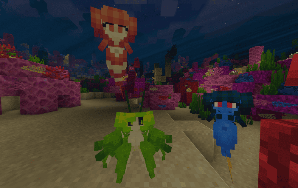 Monsters&Girls: Secrets of Mermaids Mod