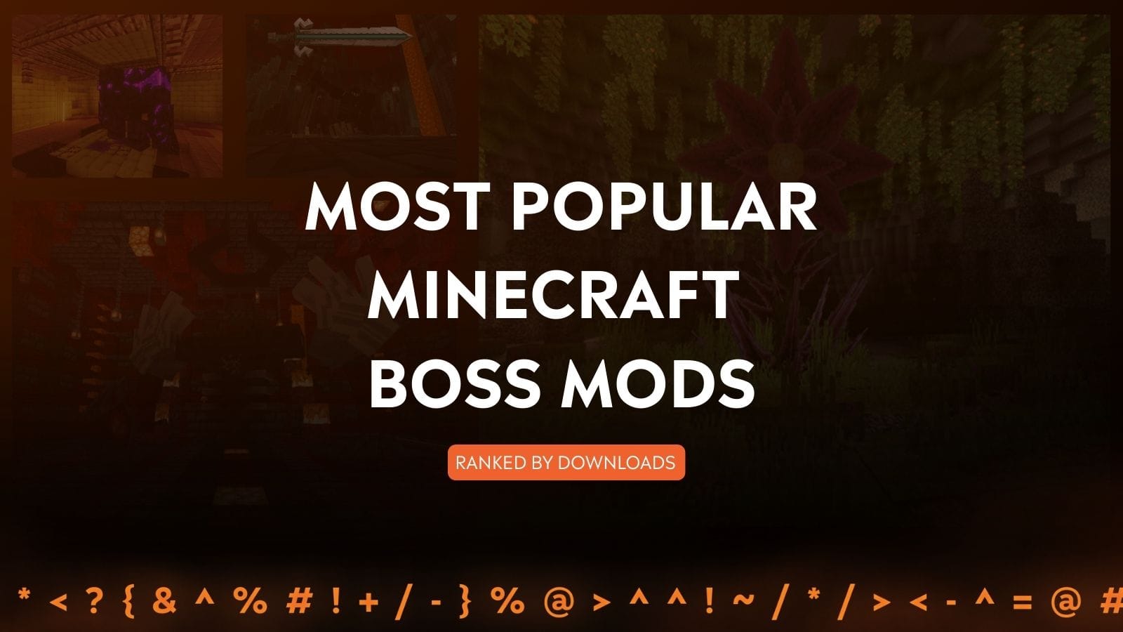15 Best Minecraft Boss Mods for Hardcore Players by Community Downloads