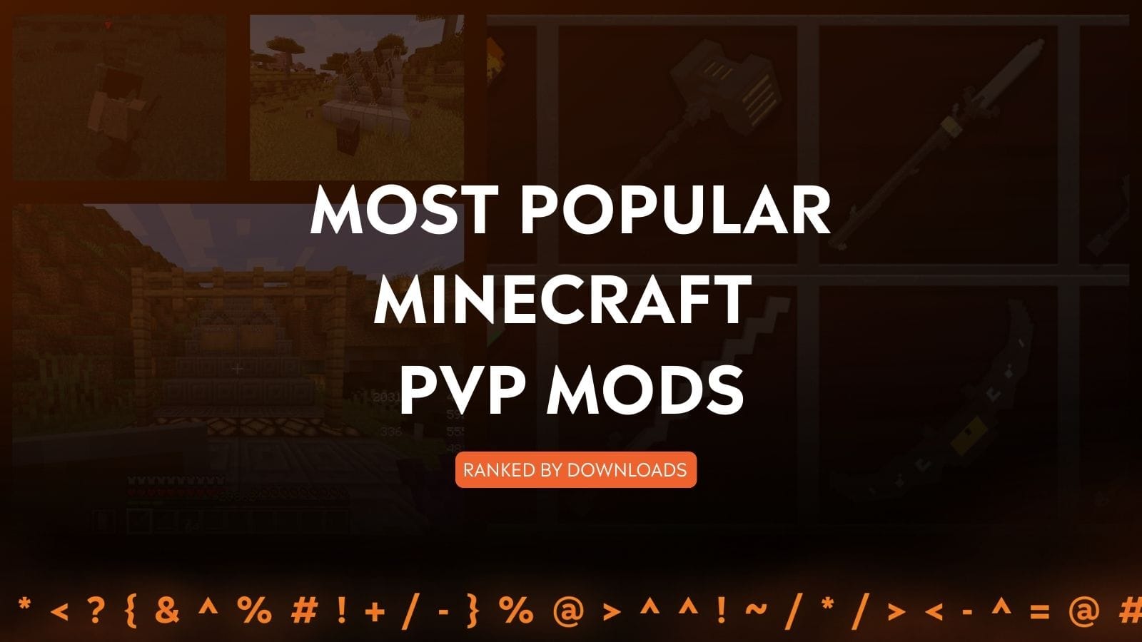 9 Best Minecraft PvP Mods for Gladiators at Heart by Community Downloads