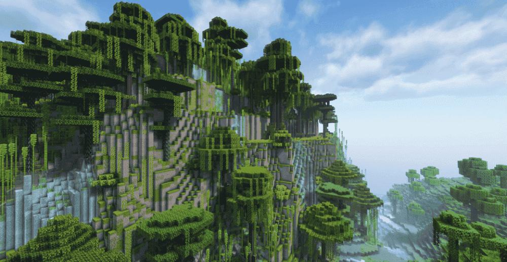 Oh The Biomes We've Gone Mod