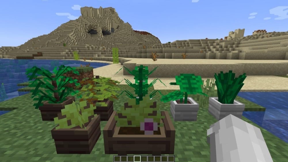 Pot Leaves Mod