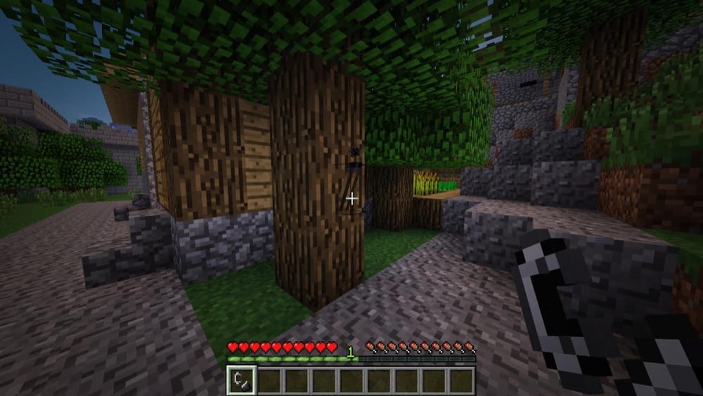 Realistic Torches - Minecraft Realistic Mod