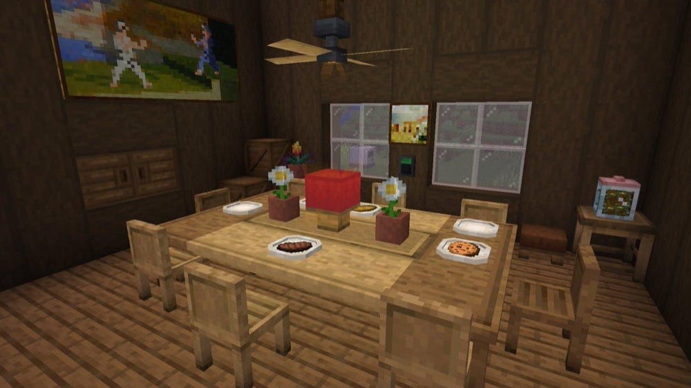 MrCrayfish's Furniture Mod: Refurbished - Minecraft Realistic Mod