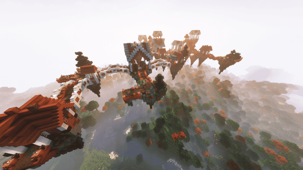 Sky Villages [Forge] Mod