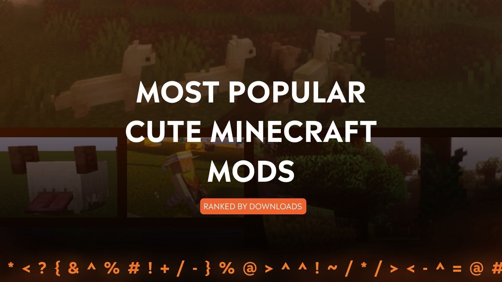 13 Cute Minecraft Mods That Make Your World Feel Cozy (by Community Downloads)