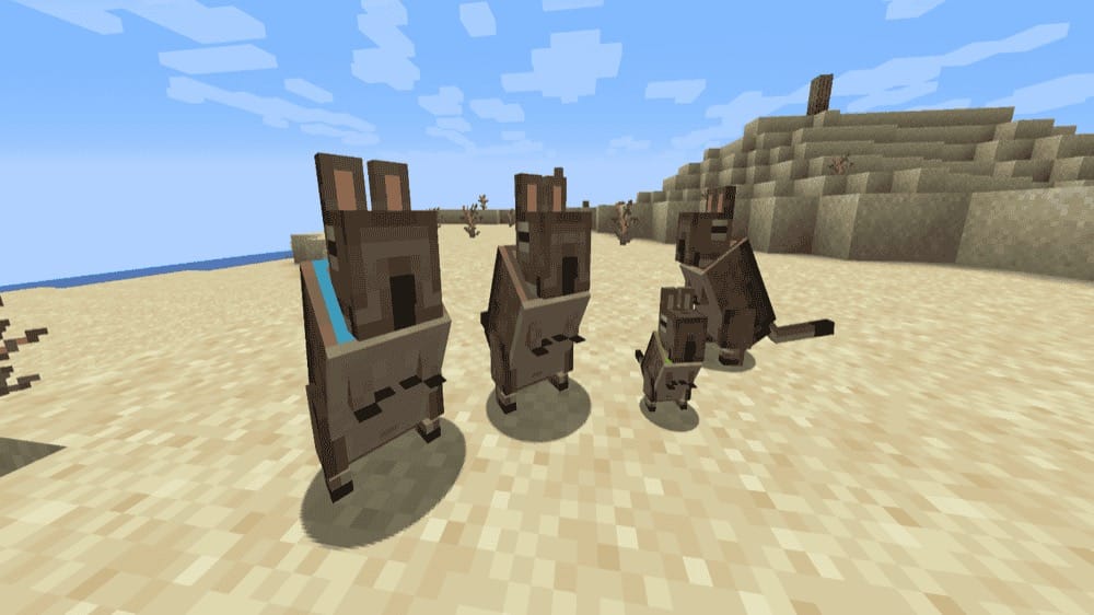 Vanilla Degus Mod