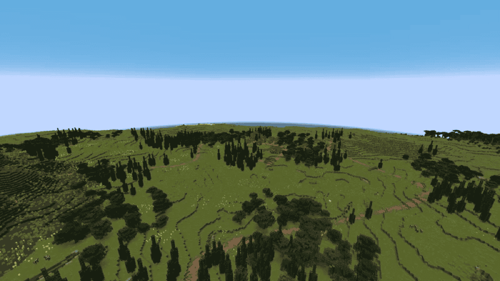 William Wythers' Overhauled Overworld Mod