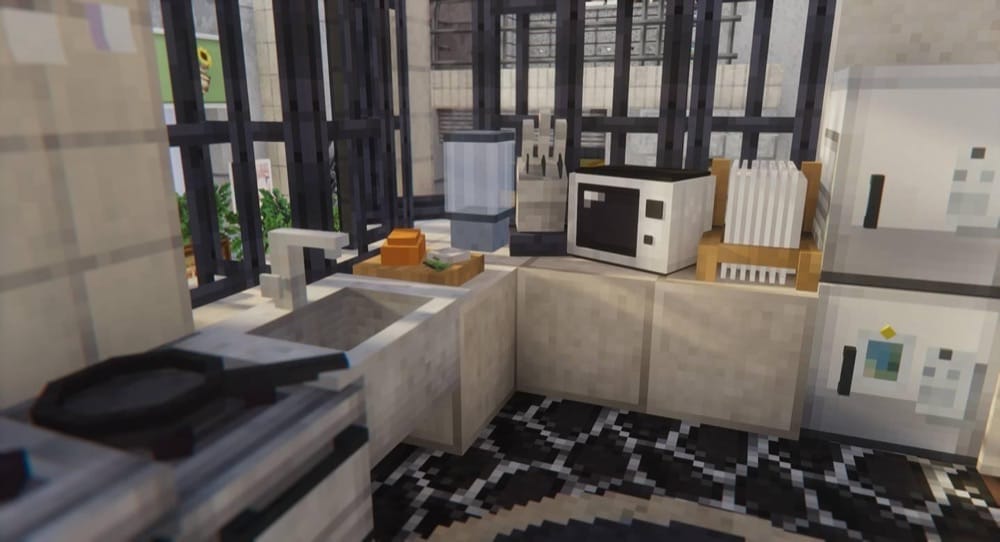 Yuushya Townscape Mod