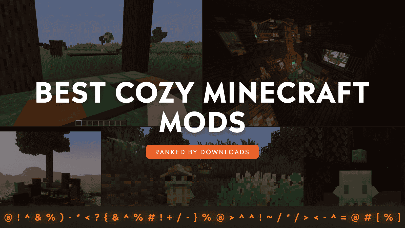 13 Best Cozy Minecraft Mods for Comfy Vibes by Community Downloads