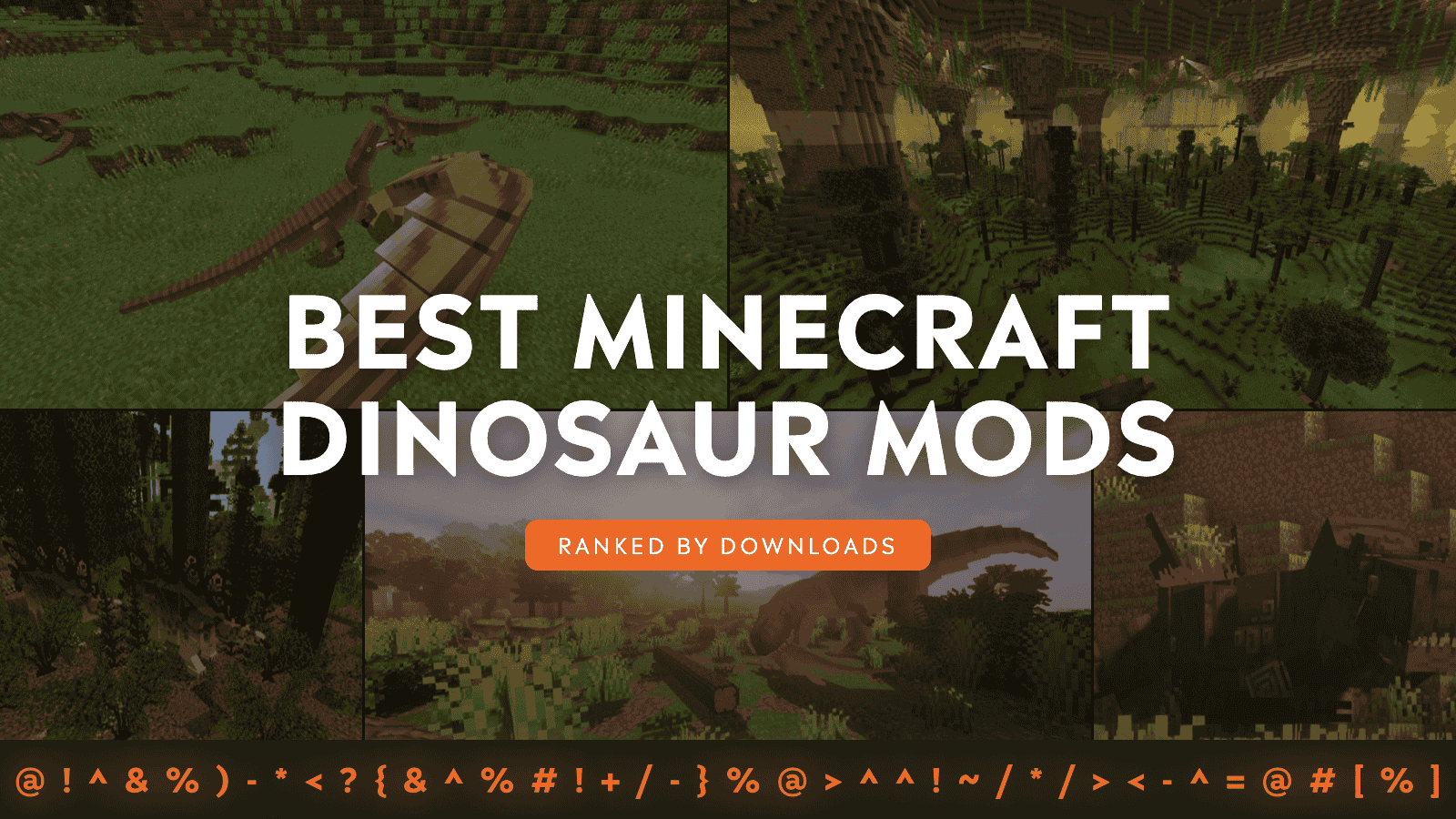 15 Best Minecraft Dinosaur Mods by Community Downloads