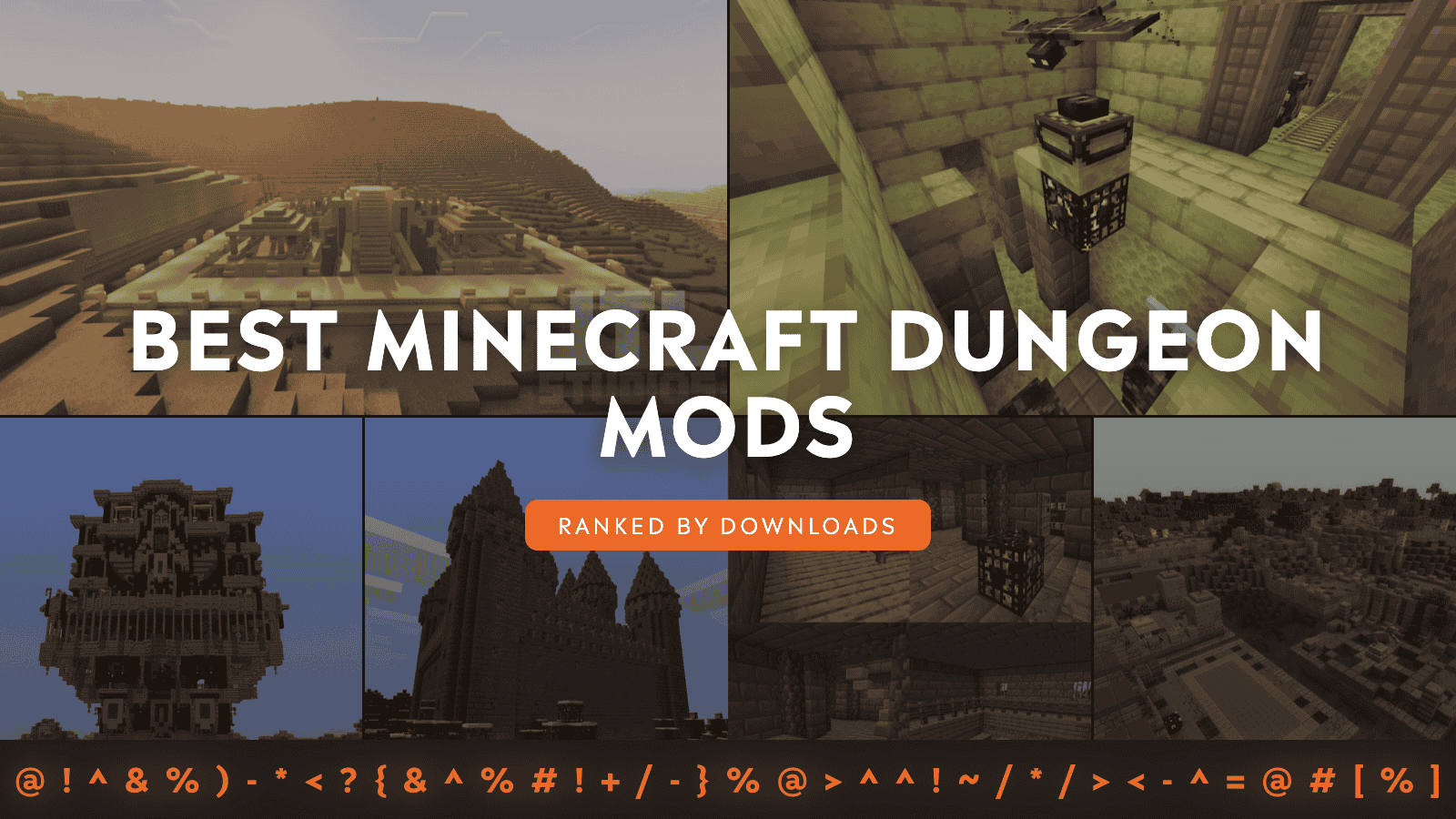 20 Best Minecraft Dungeon Mods by Community Downloads