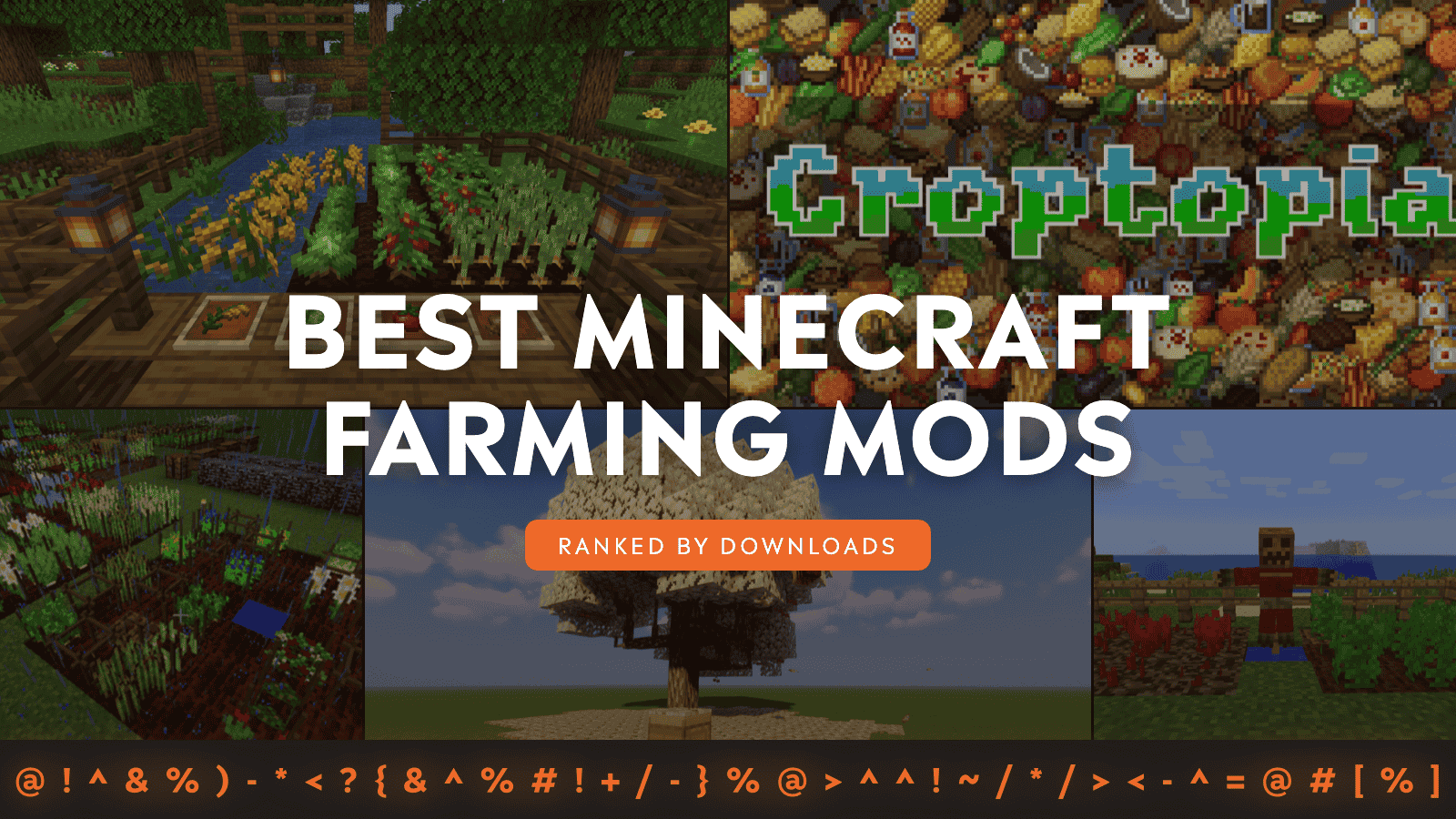 15 Best Minecraft Farming Mods by Community Downloads