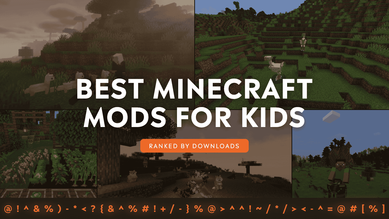 15 Best Minecraft Mods for Kids by Community Downloads
