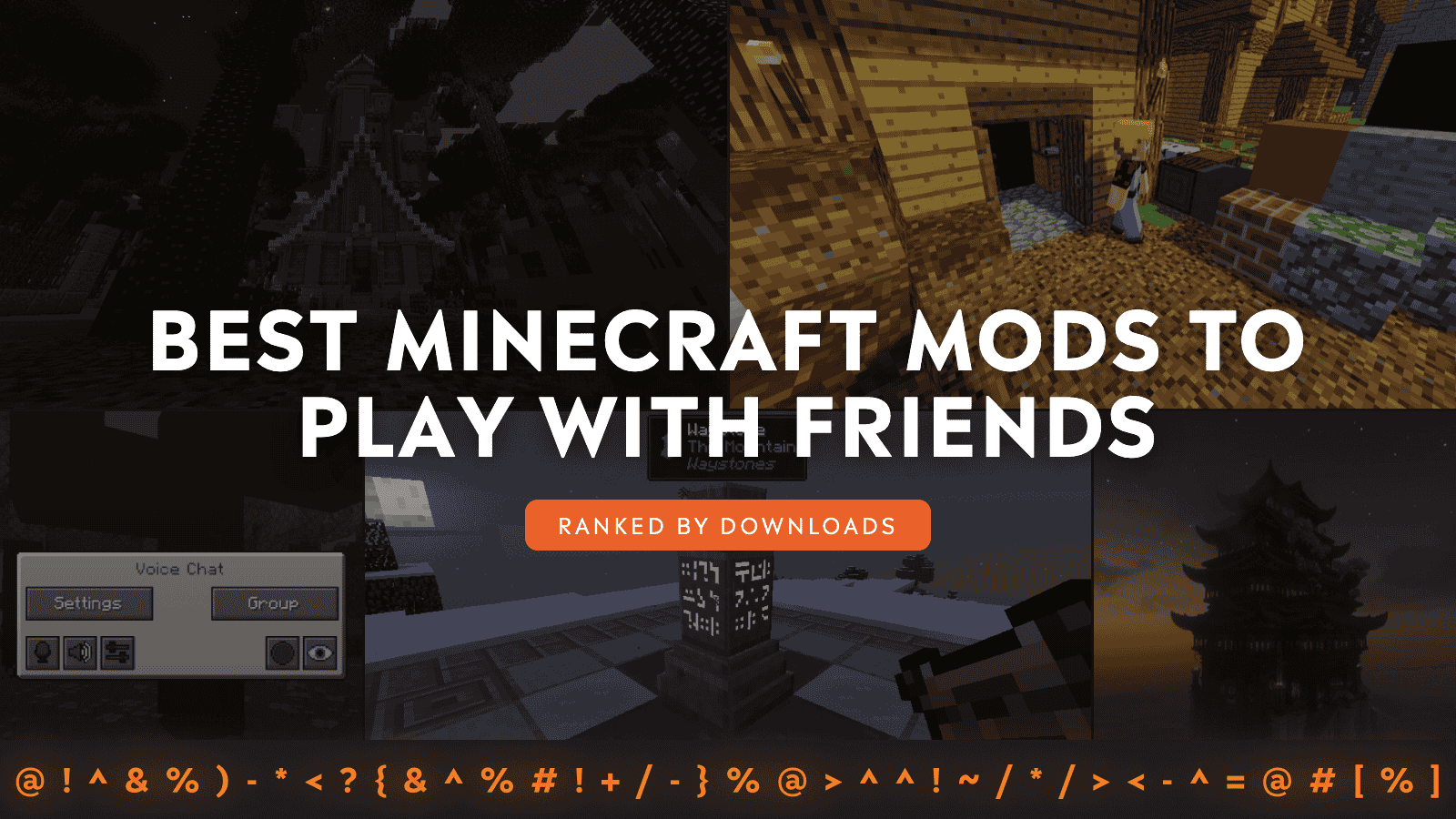 12 Best Minecraft Mods to Play With Friends by Community Downloads