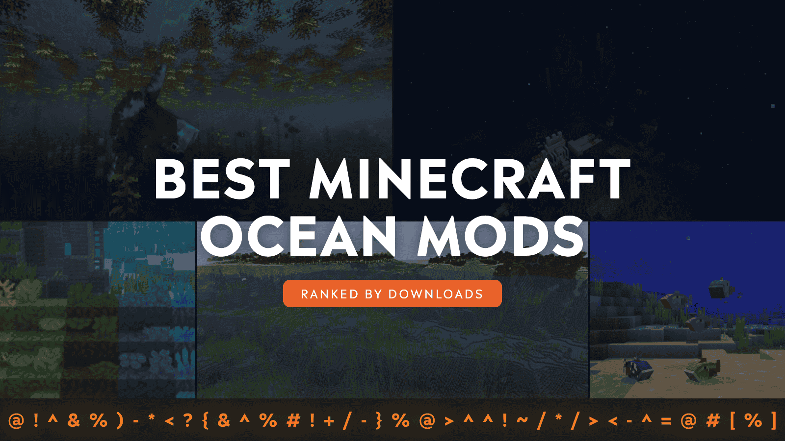 15 Best Minecraft Ocean Mods by Community Downloads
