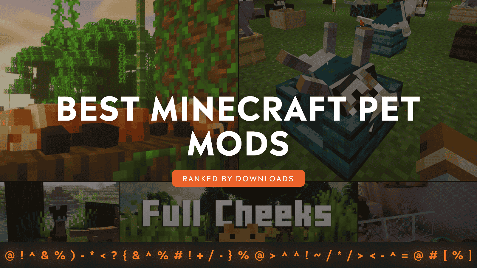 10 Best Minecraft Pet Mods by Community Downloads