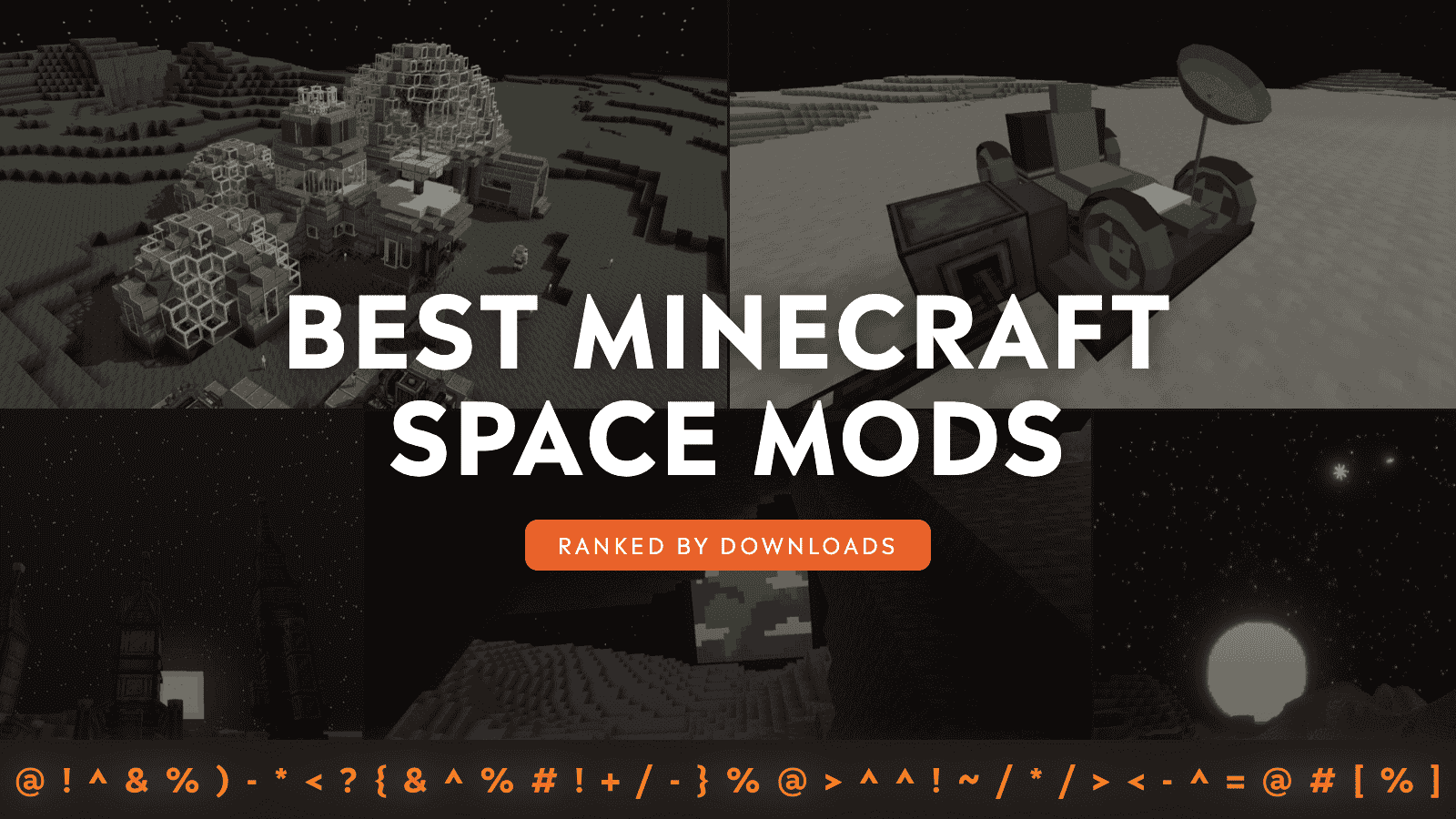10 Best Minecraft Space Mods to Launch Beyond the Overworld by Community Downloads
