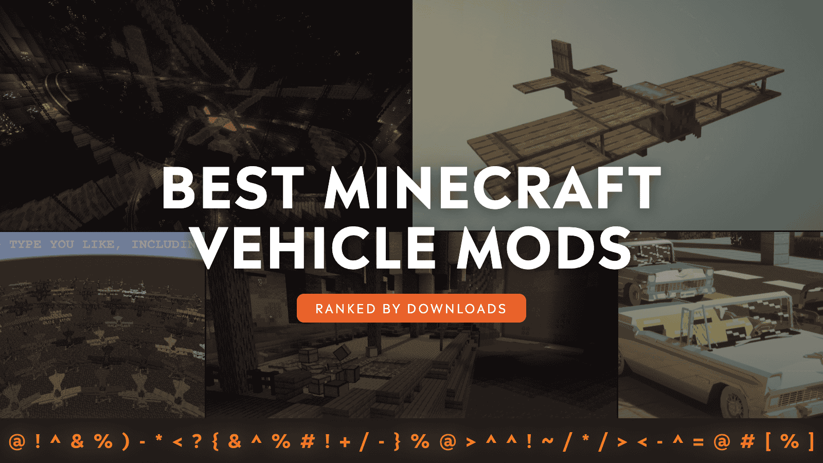 10 Best Minecraft Vehicle Mods by Community Downloads