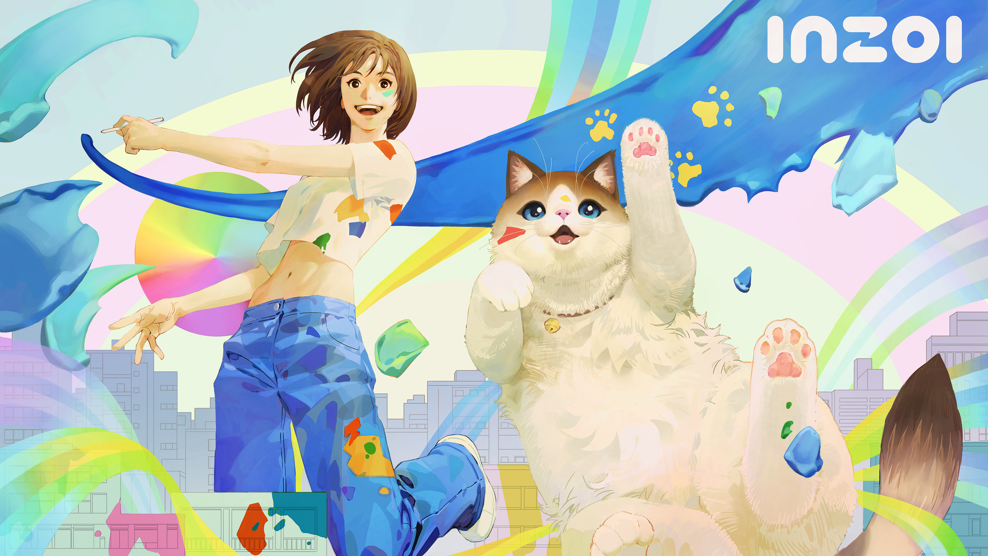 Enjoy a Year of InZOI