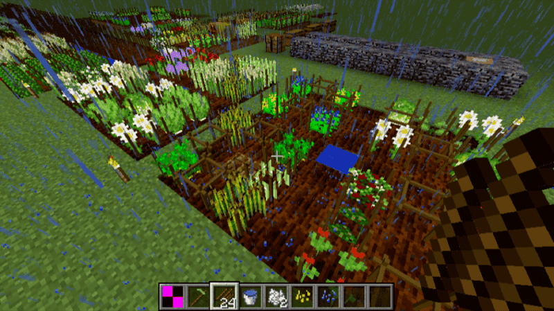 AgriCraft Mod