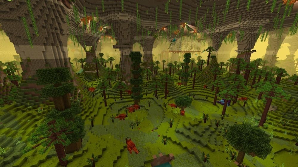 Alex's Caves Mod