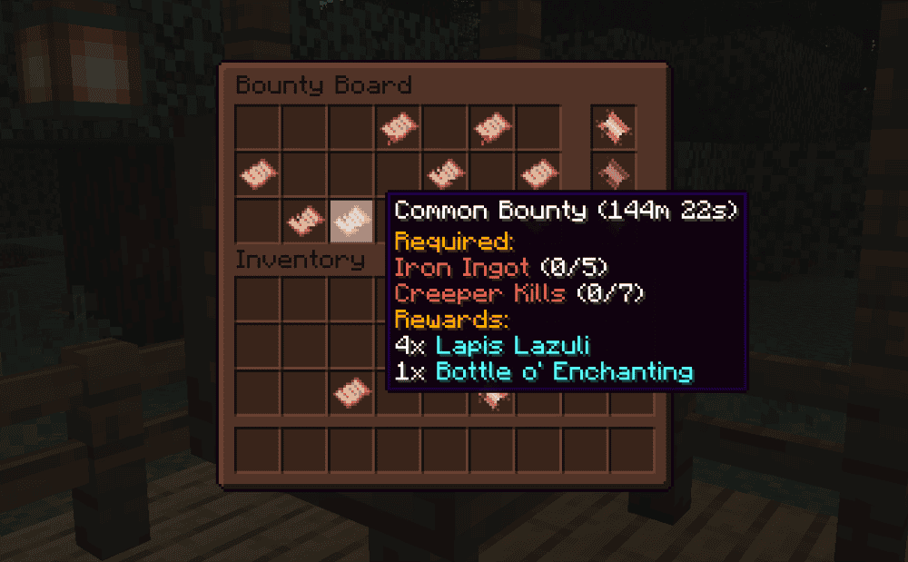 Bountiful Mod