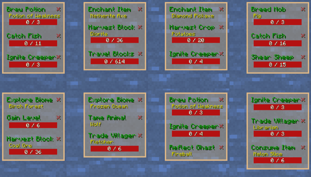 Daily Quests Mod