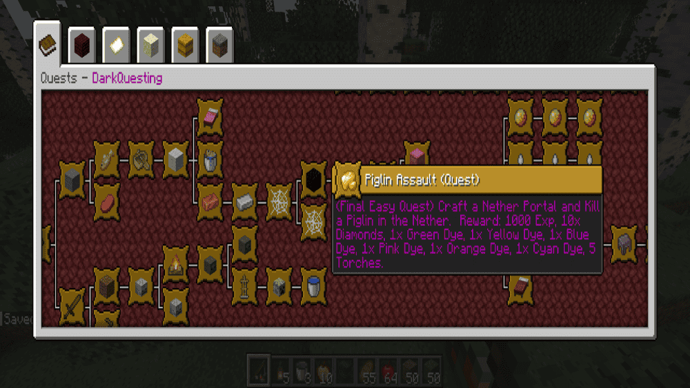 DarkQuesting - RPG Quests and Casino Mod