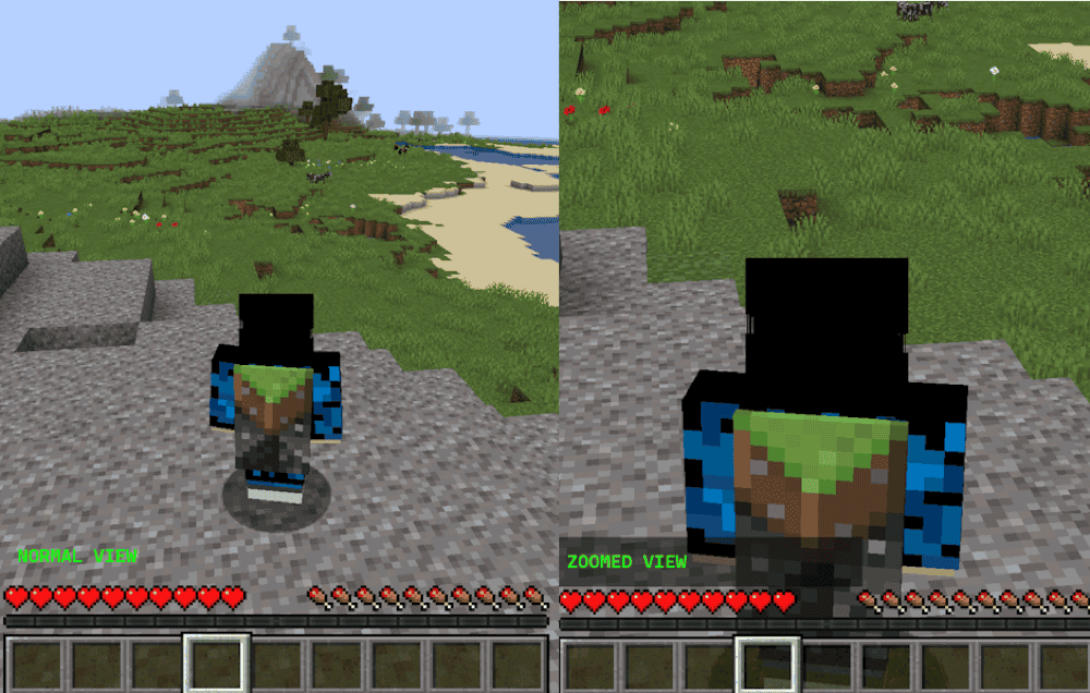 DarkZoom - RPG Simplest Zoom Mod