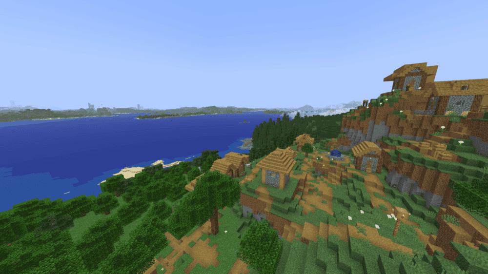 Distant Horizons Mod