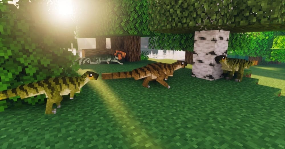 Fossils and Archeology: Revival Mod