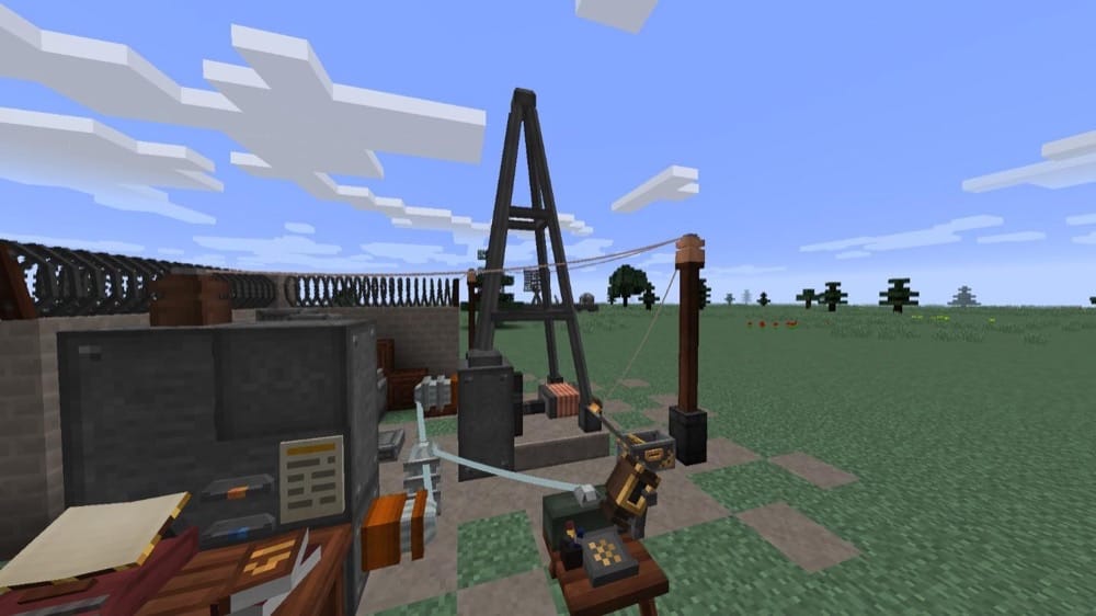 Immersive Engineering Mod