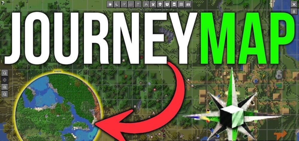 JourneyMap Mod