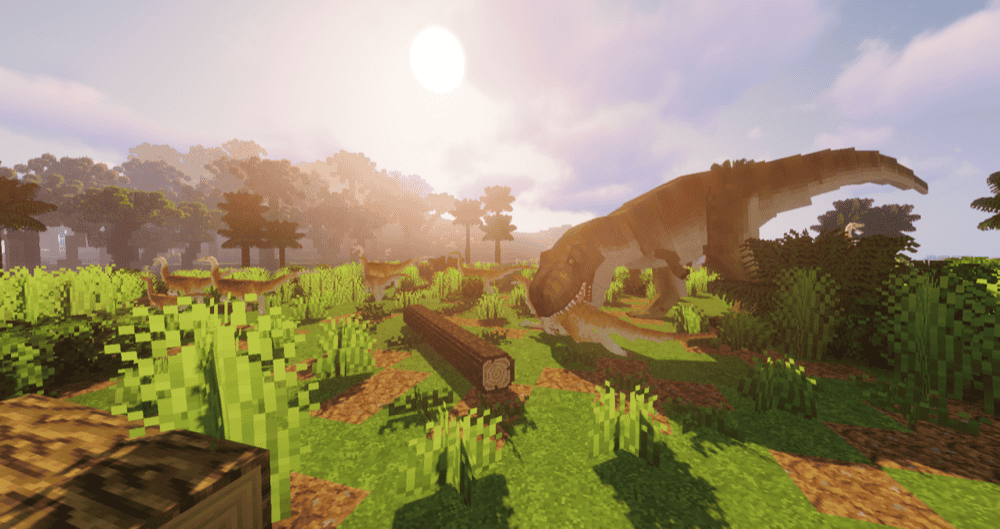Jurassic Reborn Mod