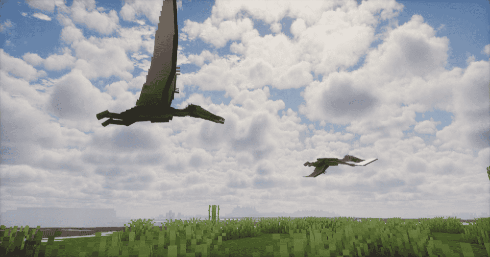 Jurassic Saga Mod