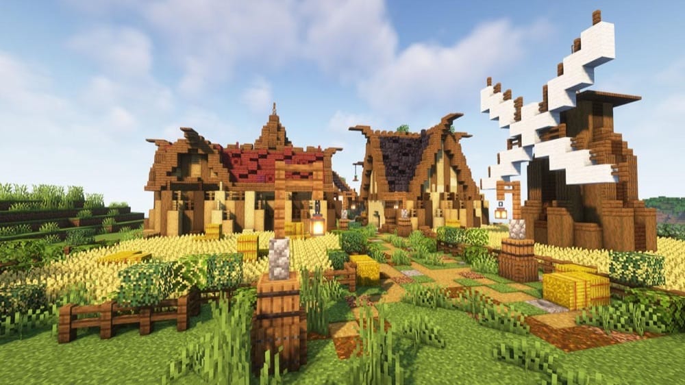 Medieval Buildings Mod