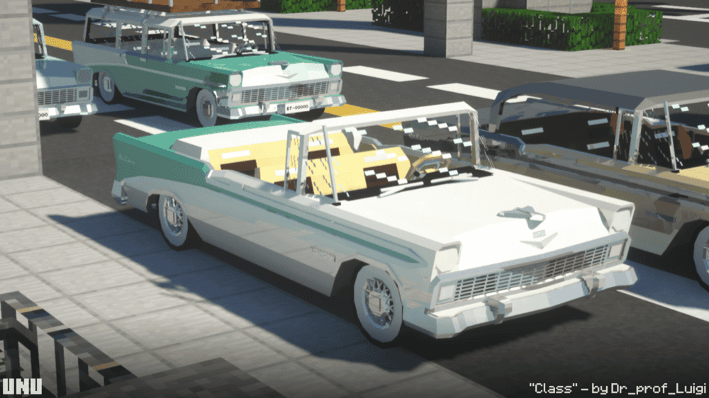 Immersive Vehicles Mod